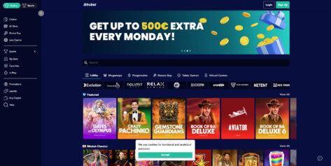 Κριτική του Bitubet Καζίνο