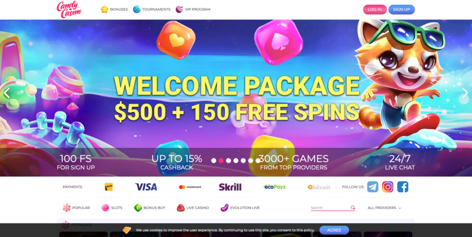 Κριτική του Candy Casino