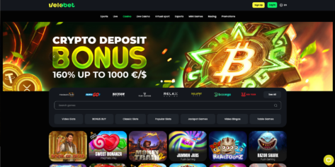 Κριτική του Velobet Καζίνο