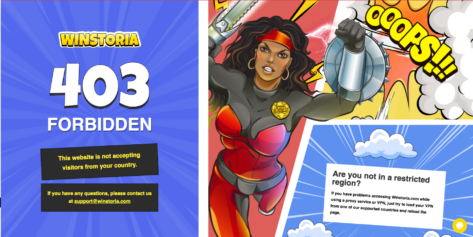 Ανασκόπηση του καζίνο Winstoria: Το μέρος που πρέπει να είστε για τυχερά παιχνίδια με υψηλά στοιχήματα.