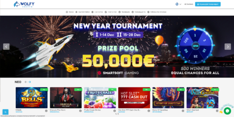 Ουρλιάζοντας με ενθουσιασμό: Η κριτική μας στο Wolfy Casino